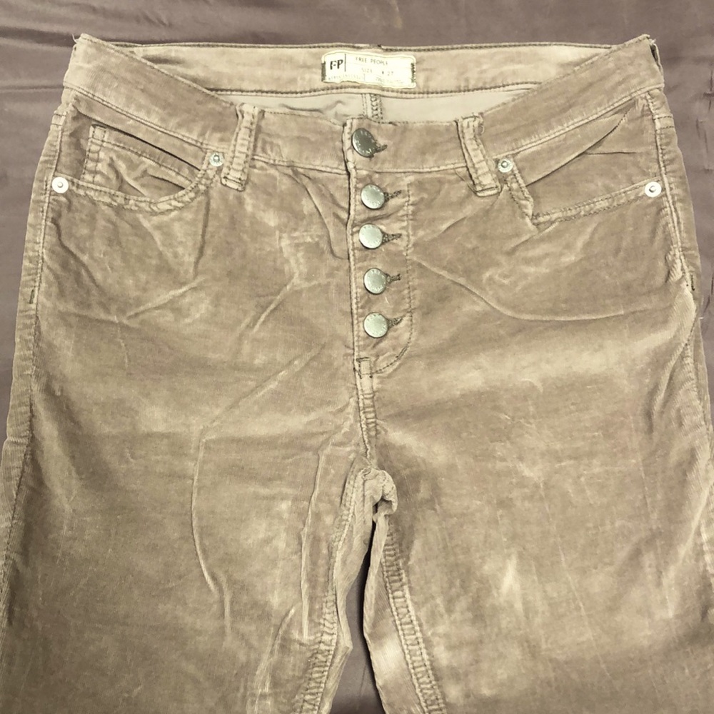 Free People corduroy pants